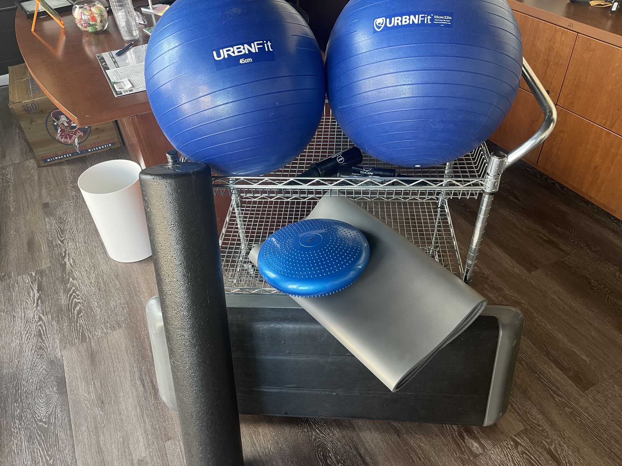 Exercising Equipment