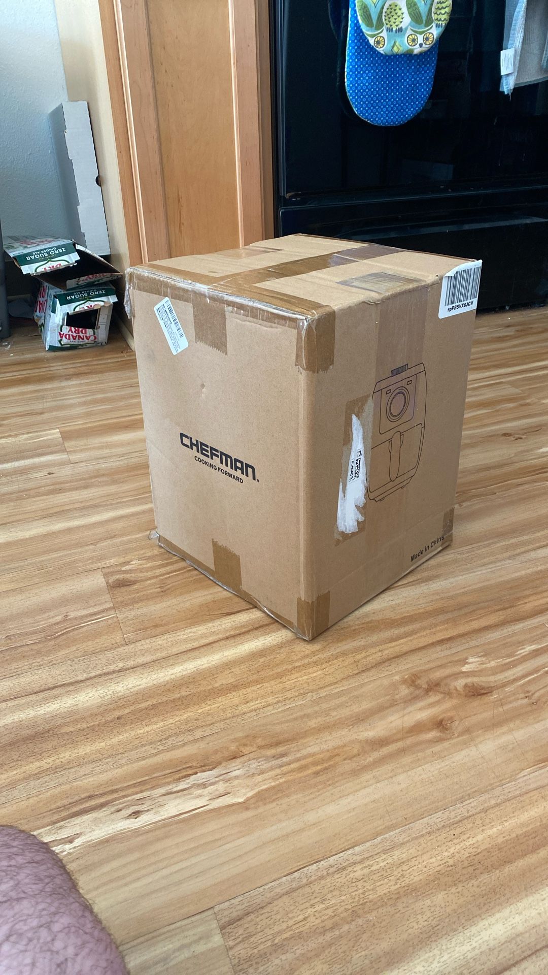 NIB Chefman Air Fryer 2qt