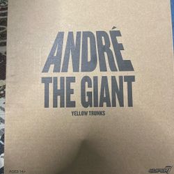 Andre The Giant Yellow Trunks