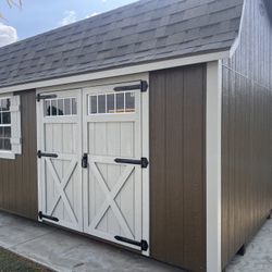 12x20 Texan Barn Shed – Loft Ready – Affordable Storage / Workshop 