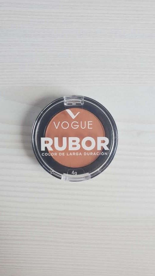 Vogue Rubor Compacto Blush Compact Carolino (4g) [L'Oréal Colombia] NEW