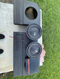 Cajón, amp y sub