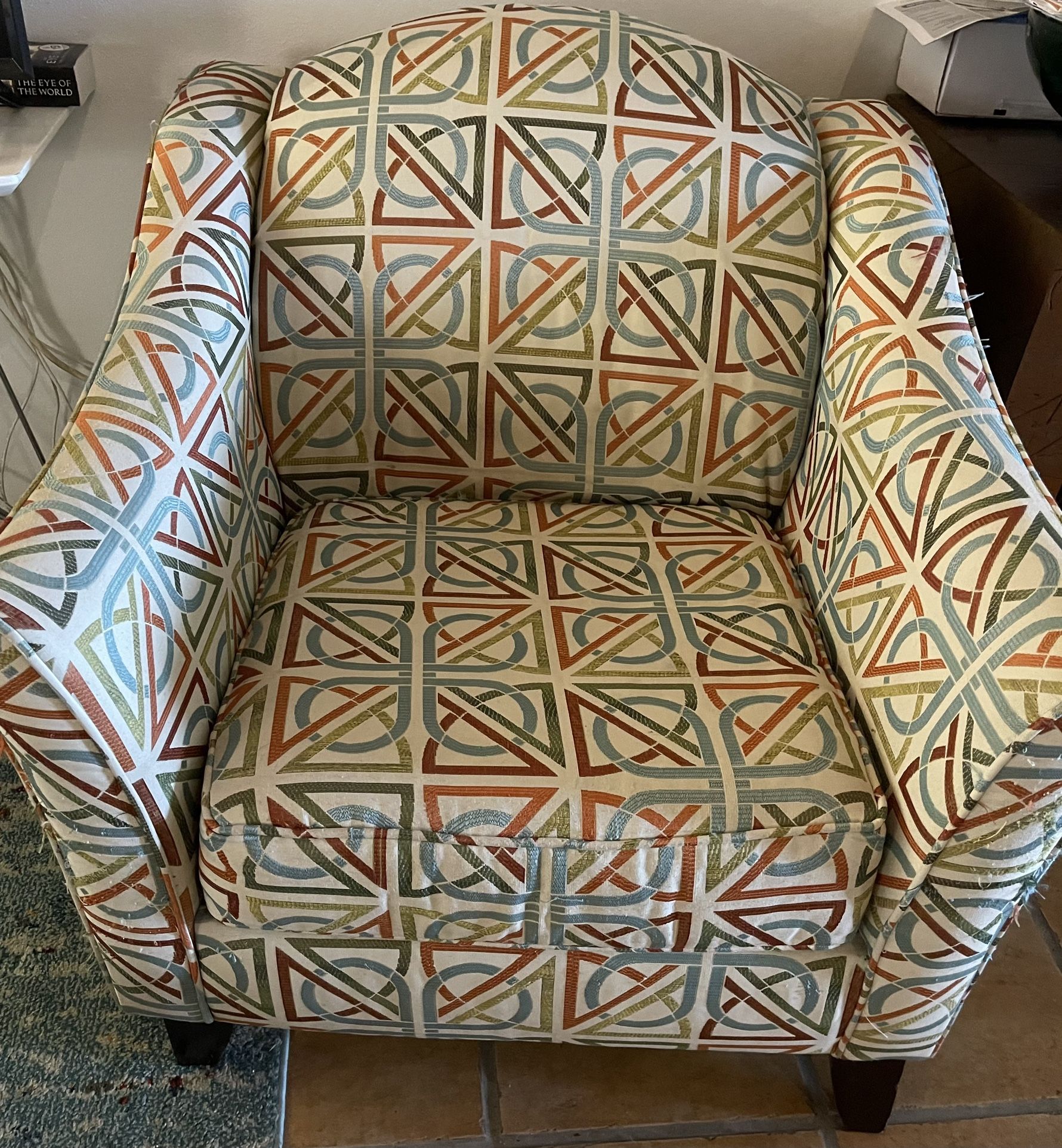 Big Comfy Chair With Cover