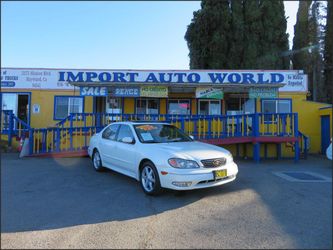 2004 INFINITI I35