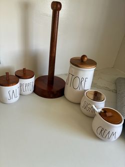 Rae Dunn Condiments Storage