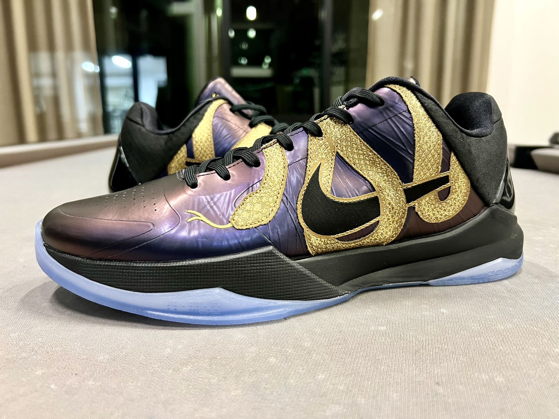 Nike Kobe 5 Protro Year Of The Mamba Sz 12 NEW 