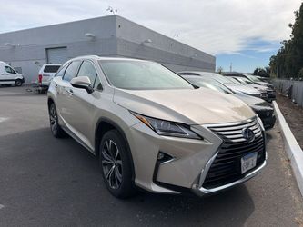 2019 Lexus RX 450hL