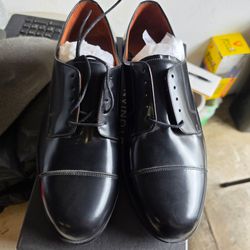 Bostonian Black Acron 11 Wide Men's Shoes