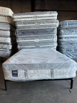 😍 Brand New Premium | Standard, Pillow Top, Firm King, Queen, Full & Twin Size Mattress & Box Spring • PAY AFTER DELIVERY 🚚