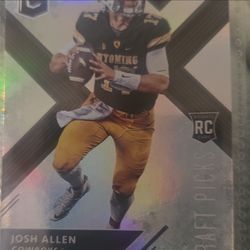 2018 Panini Elite Josh Allen Rc