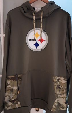 MENS XXL PITTSBURGH STEELES HOODIE