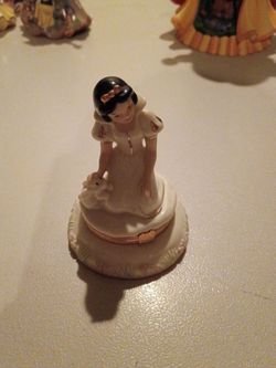 Snow White trinket box