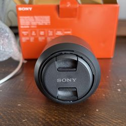 Sony Lens E 55-210mm F4.5-6.3 oss