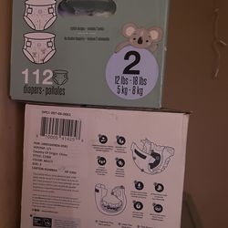 Kirkland Diapers And Millie Moon