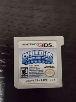 Skylanders Spyros Adventure Nintendo 3ds Game