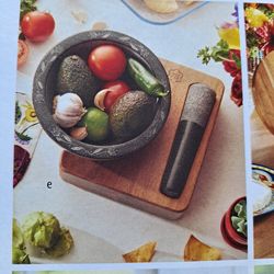 MOLCAJETE CON BASE PRINCESS HOUSE 🌻