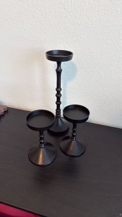 Candle holders