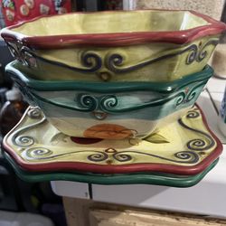 Plates & Bowls