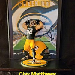 Clay Matthews Green Bay Packers McFarlane Figurine 