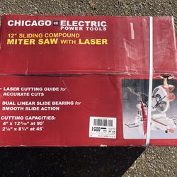 Chicago Electric Miter Saw 