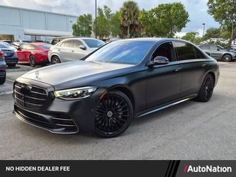 2023 Mercedes-Benz S 580