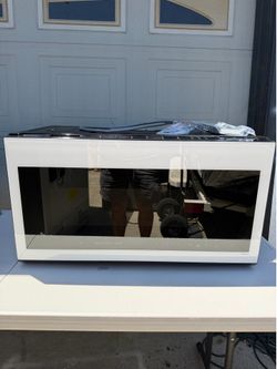 Over the range microwave