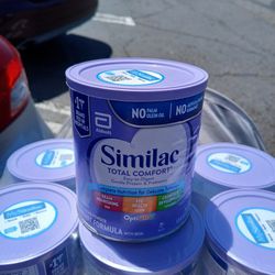 Baby Formula Brand New. Each Can Of The Formula Cost $21. I Am Just Asking $50  For All 9 Cans