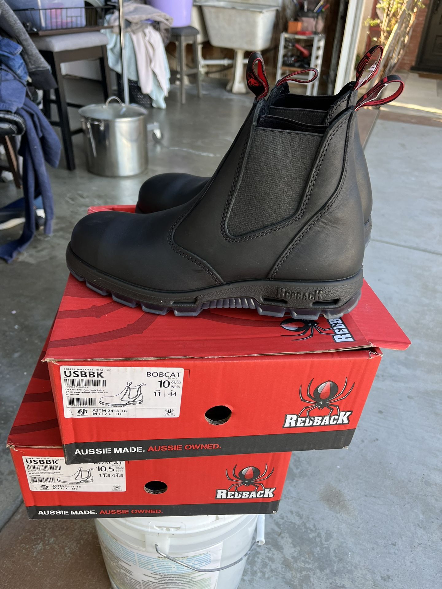 Redback Steel Toe Work Boots for Sale in Hacienda Heights, CA - OfferUp