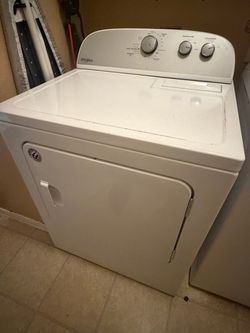 Whirlpool Electric Dryer White