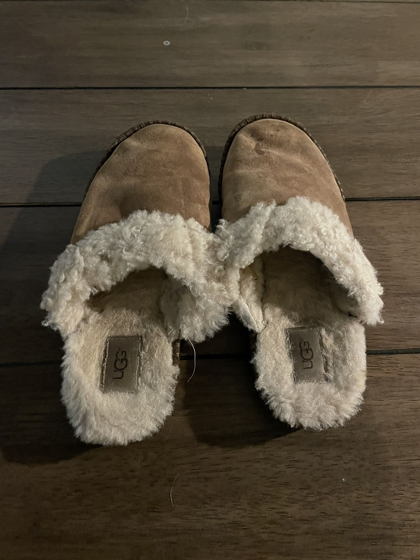 UGG Slippers. Old.