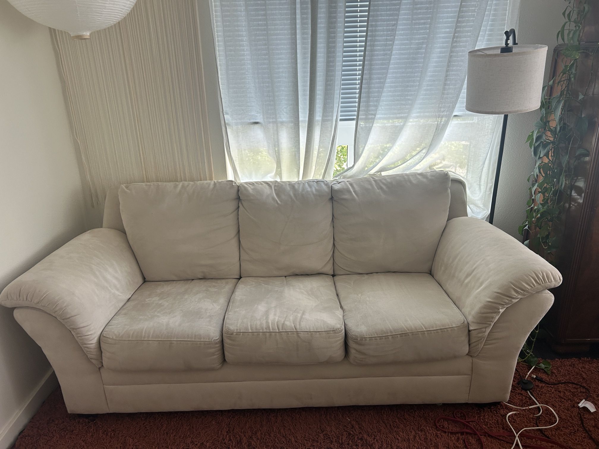Cream Couch