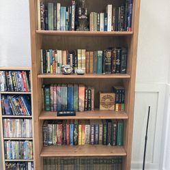 Bookshelves