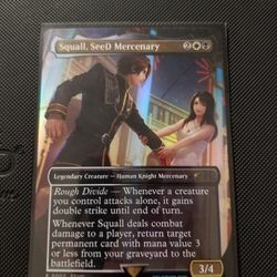 MTG Squall, Seed Mercenary Promo