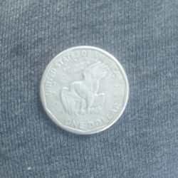 Silver Rare Coin 1$