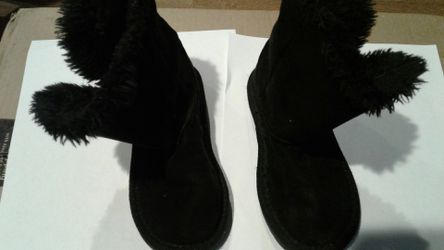 Size 9 little girls boots