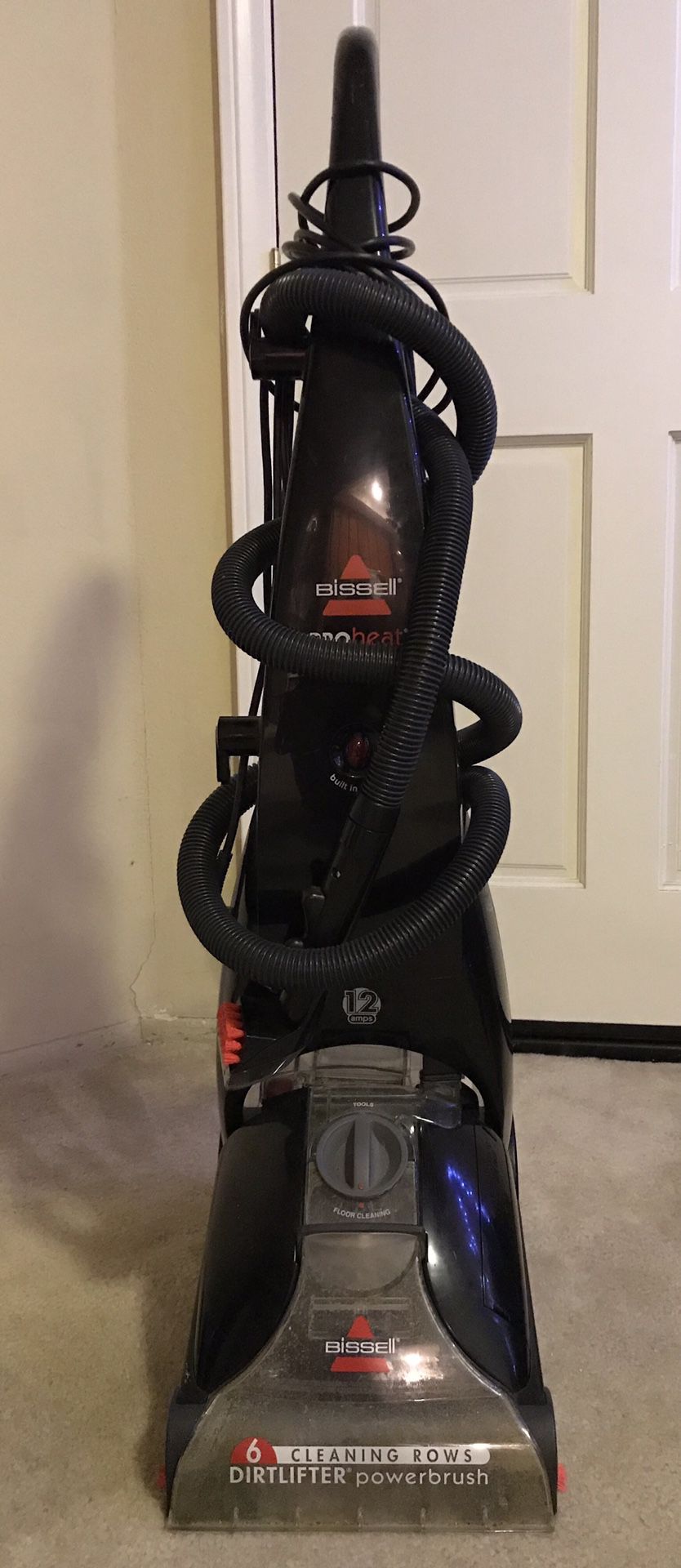 Bissell proheat upright carpet cleaner