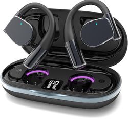 AI Translation Earbuds Real Time 164 Languages Translator Earbud 3 in-1 Bluetooth 5.4 Audifonos Traductores Inglés Español Translating Device for Trav