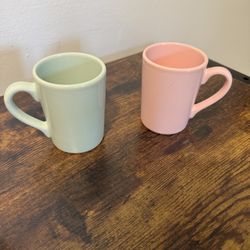 Two Espresso Cups