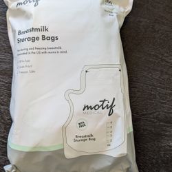 Motif Breast Milk Storage Bags 