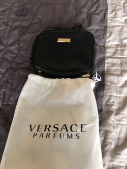 Authentic Versace makeup bag