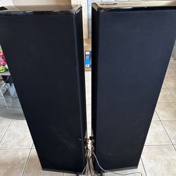 Definitive Speaker Towers