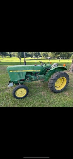 John Deere 950 Diesel Farm Tractor