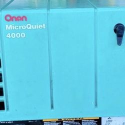 Onan Micro  Quiet  4000