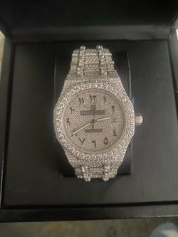 Moissanite ap watch