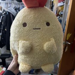 Sanrio Sumikko gurashi ebi shrimp plush