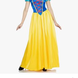 Snow White Costume (Dress & Headband)