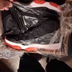 Bred 11 /cool Grey 11 $350.00