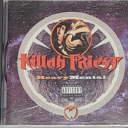 Heavy Mental Killah Priest CD Rap Hip Hop HTF OOP
