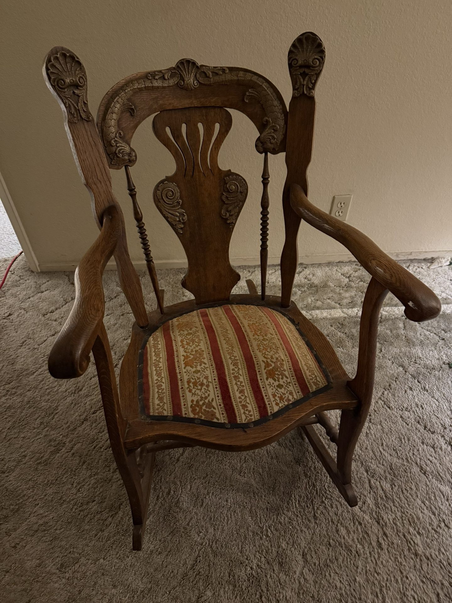 Antique Rocking Chair