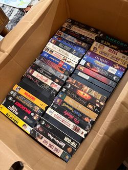 VHS Movies / Vintage / Total of 70 / Mixed